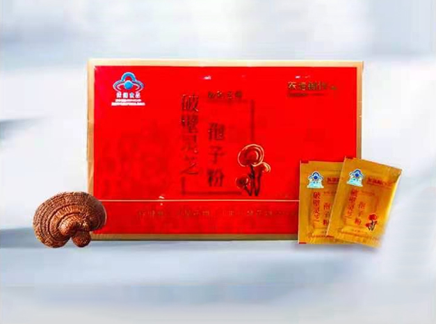破壁靈芝孢子粉